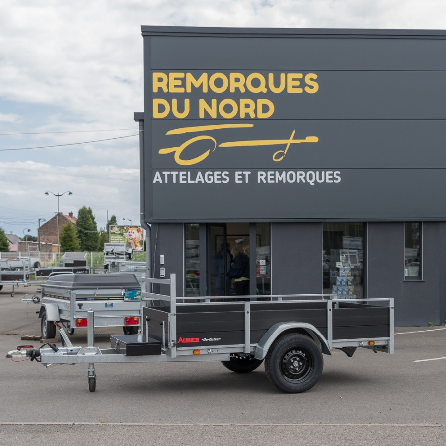 Rimorchio BSX 1350.251 versione Go-Getter Anssems - immagine 2