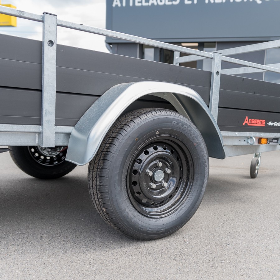 Rimorchio BSX 1350.251 versione Go-Getter Anssems - immagine 7