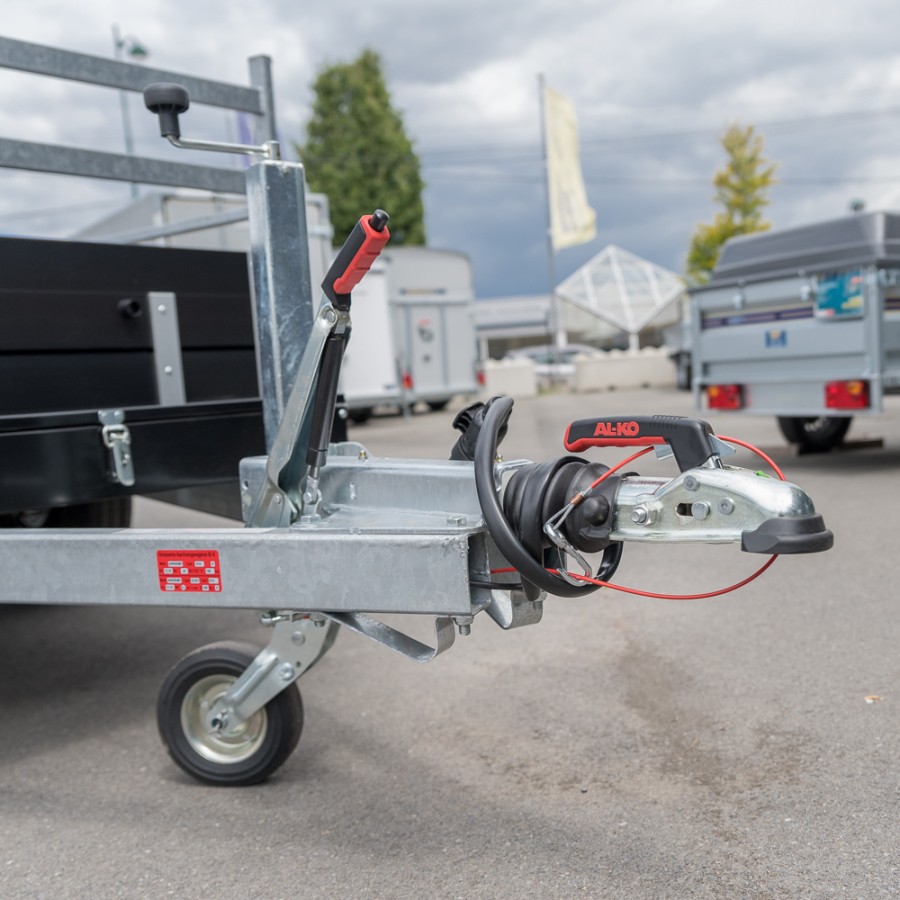 Rimorchio BSX 1350.251 versione Go-Getter Anssems - immagine 8