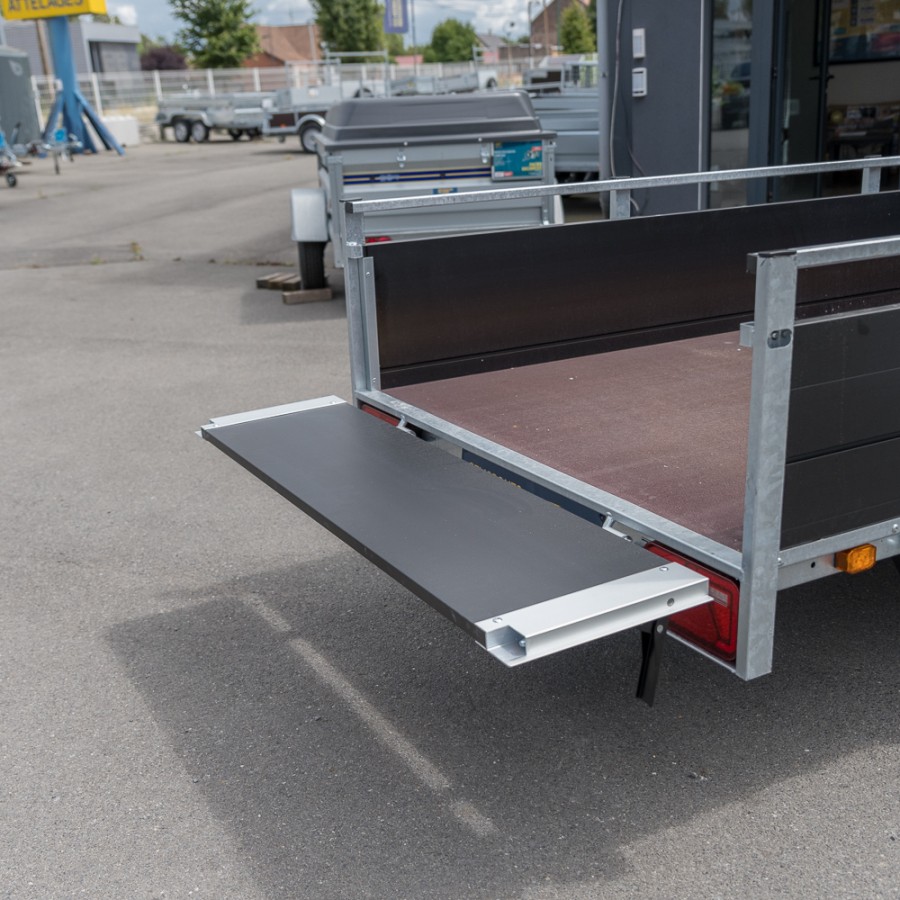 Rimorchio BSX 1350.251 versione Go-Getter Anssems - immagine 10