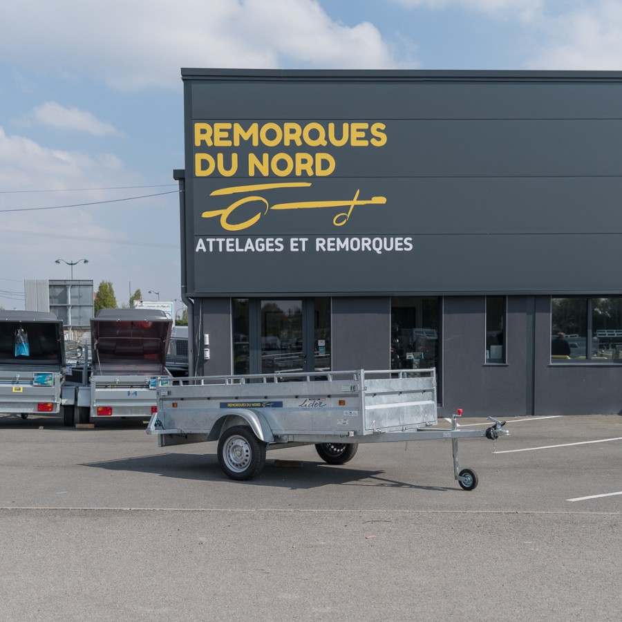 Rimorchio portabagagli Robust 40393 500 kg Lider - immagine 3