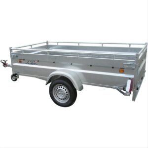 Rimorchio Robust 40393 – sponde in acciaio Lider