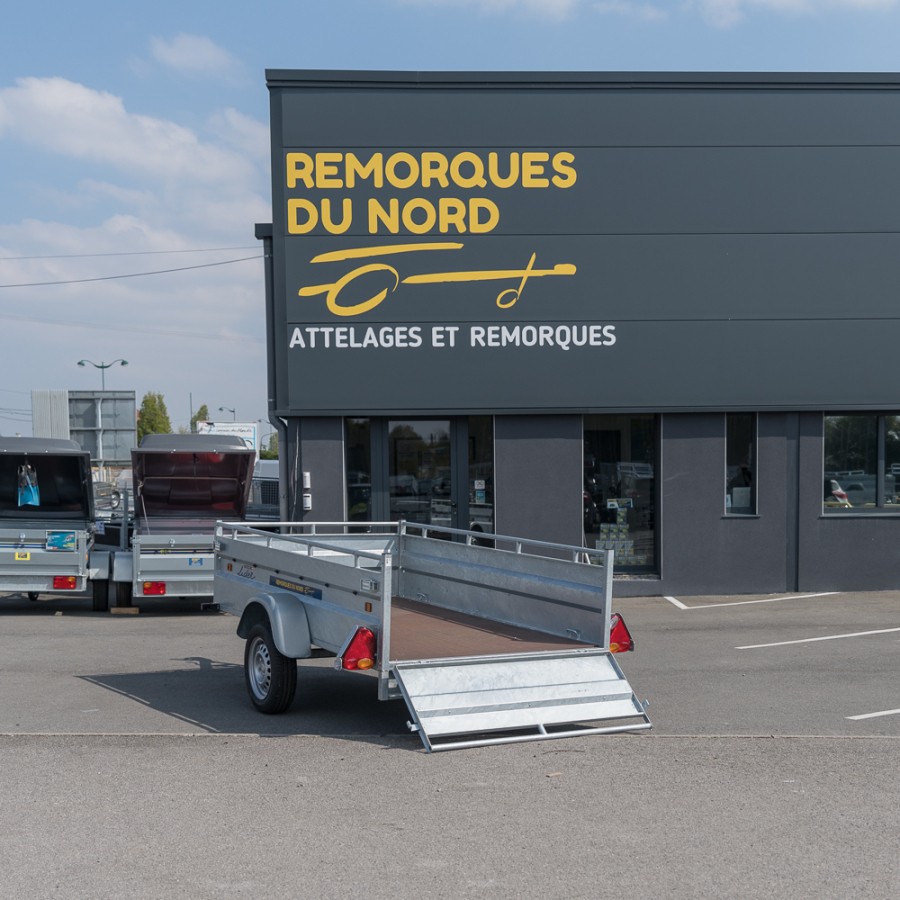 Rimorchio Robust 40393 – sponde in acciaio Lider - immagine 5