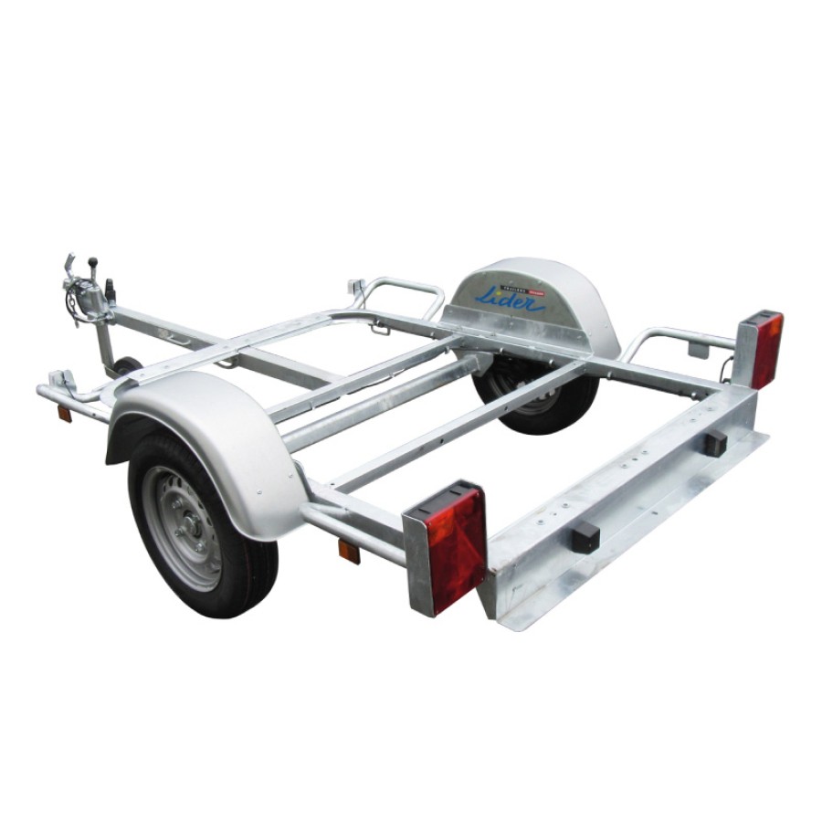 Portamoto 39401 con 1 rotaia Lider