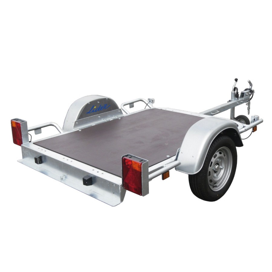 Portamoto 39401 con 1 rotaia Lider - immagine 2