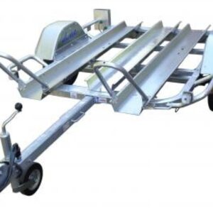 Portamoto 39401 con 2 rotaie Lider