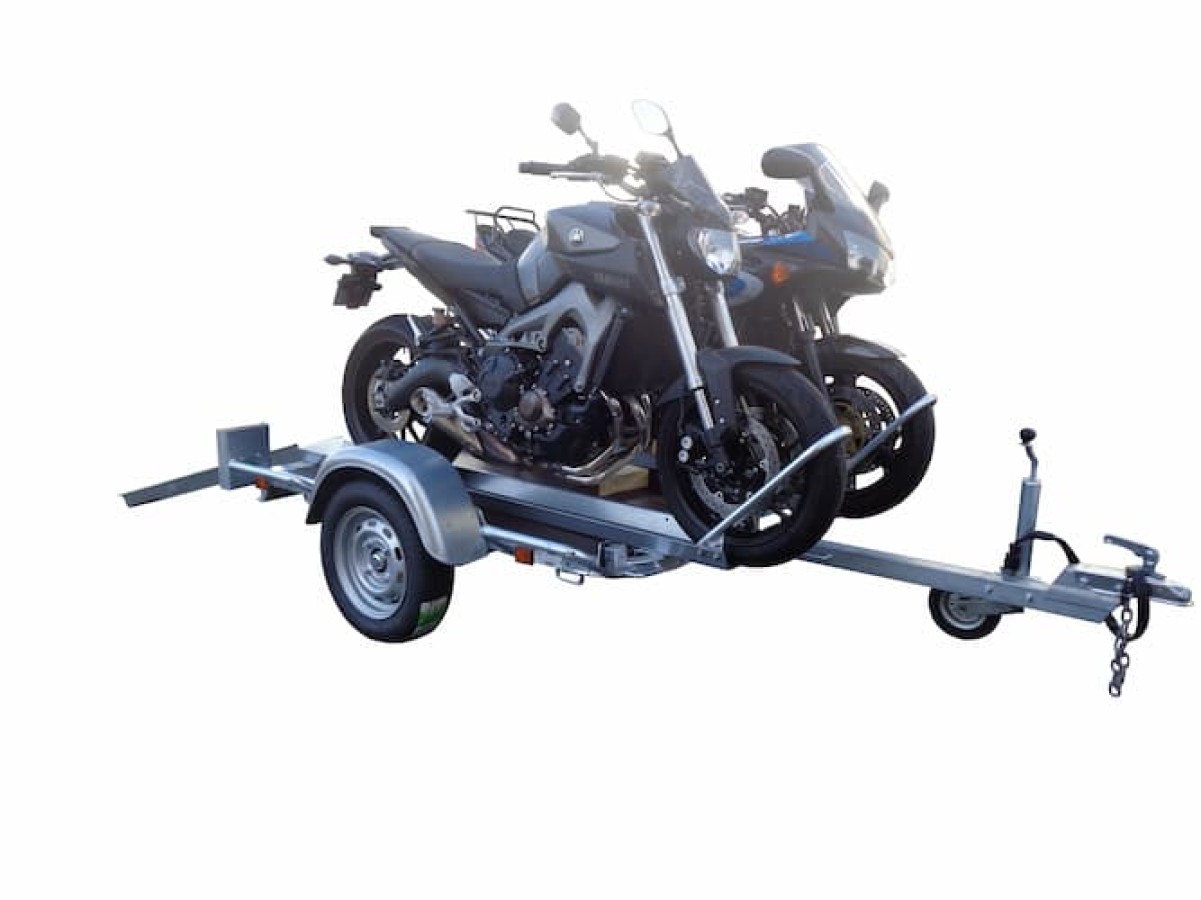 Portamoto 39401 con 2 rotaie Lider - immagine 2