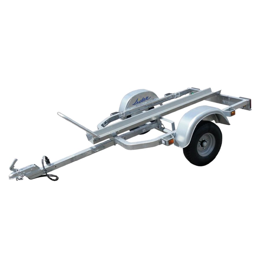 Portamoto 34400E con 1 rotaia Lider