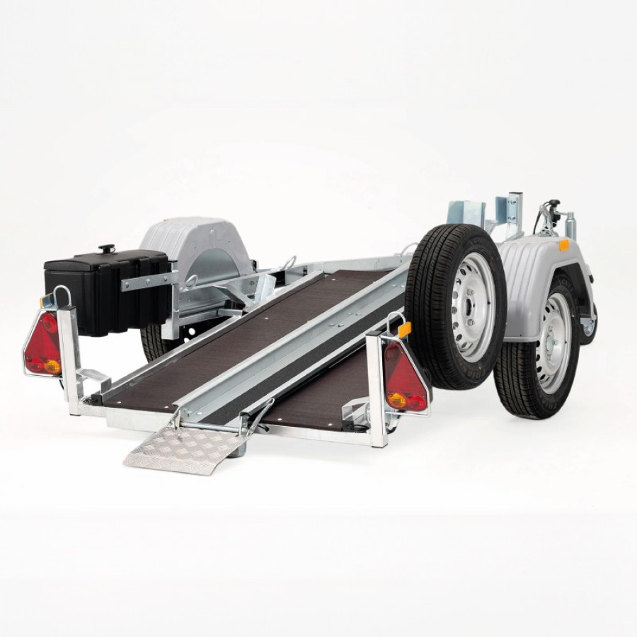 Rimorchio portamoto KXL Duplex MIL Remorques