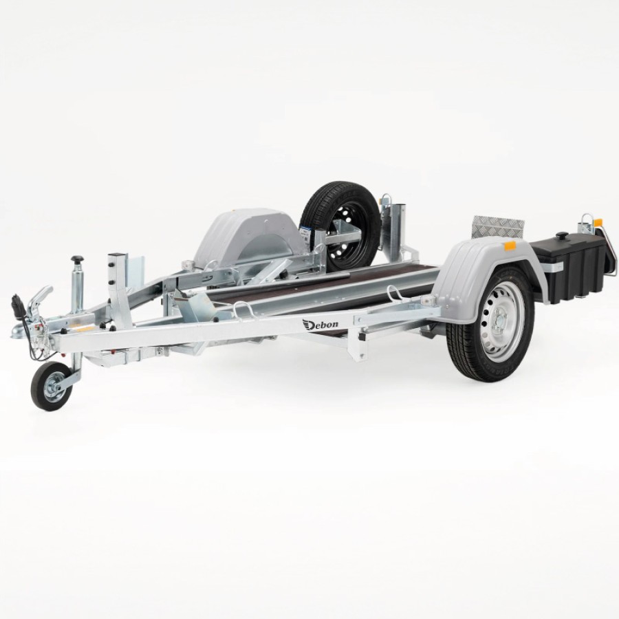 Rimorchio portamoto KXL Duplex MIL Remorques - immagine 3