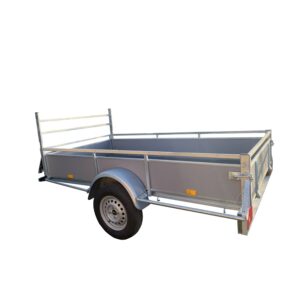 Rimorchio R251 grigio BW Remorques
