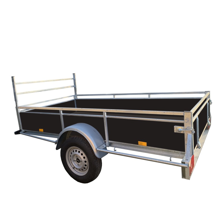 Rimorchio R251 marrone BW Remorques