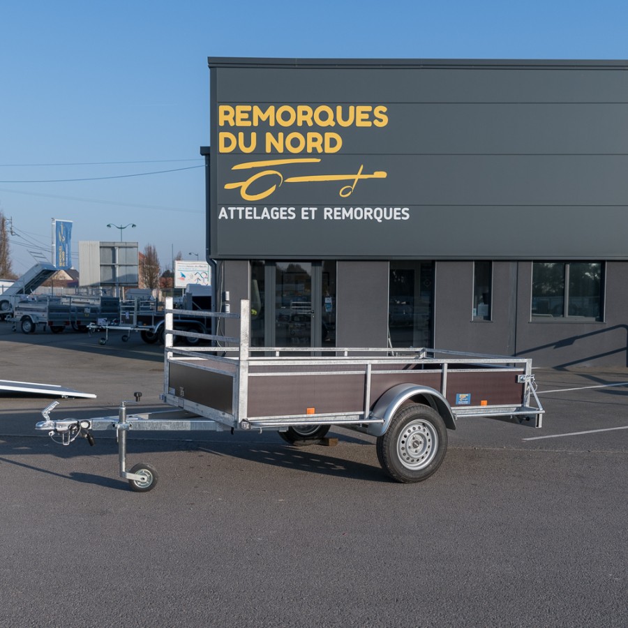 Rimorchio R251 marrone BW Remorques - immagine 2