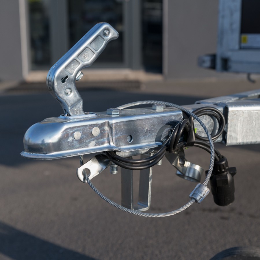 Rimorchio R251 marrone BW Remorques - immagine 8