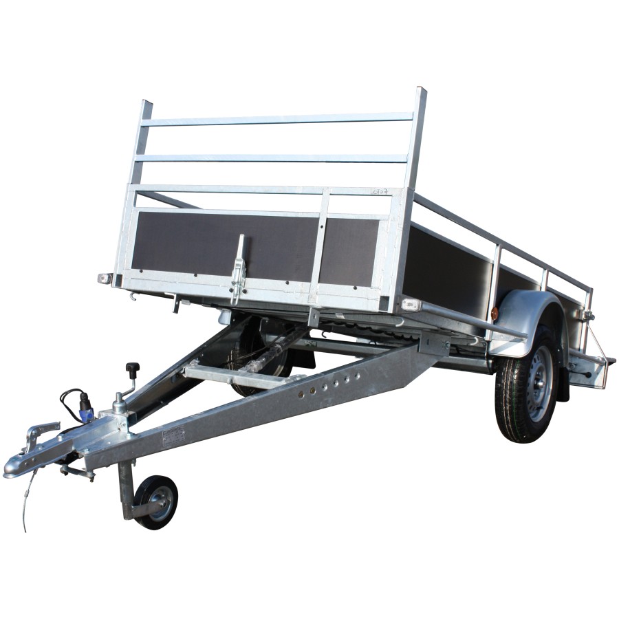 Rimorchio R251 ribaltabile BW Remorques - immagine 3