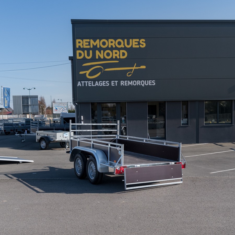 Rimorchio R252 marrone BW Remorques - immagine 5