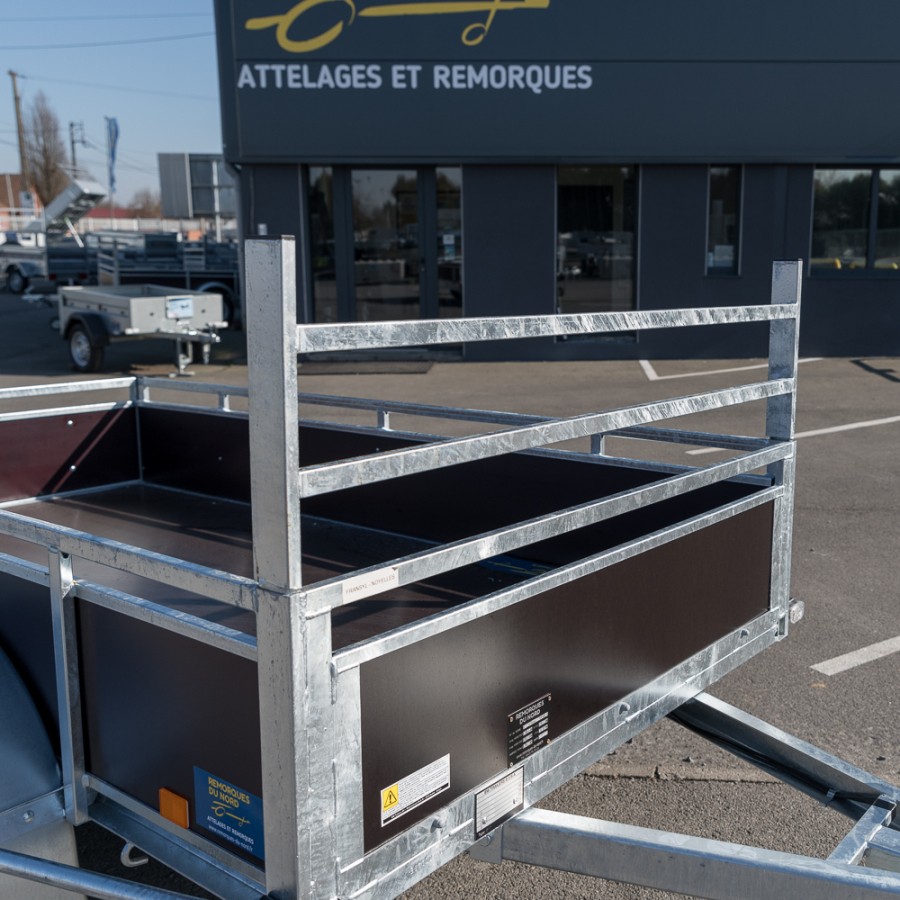 Rimorchio R252 marrone BW Remorques - immagine 6