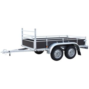 Rimorchio R252 marrone 750 kg BW Remorques