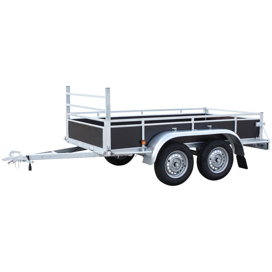 Rimorchio R252 marrone 750 kg BW Remorques